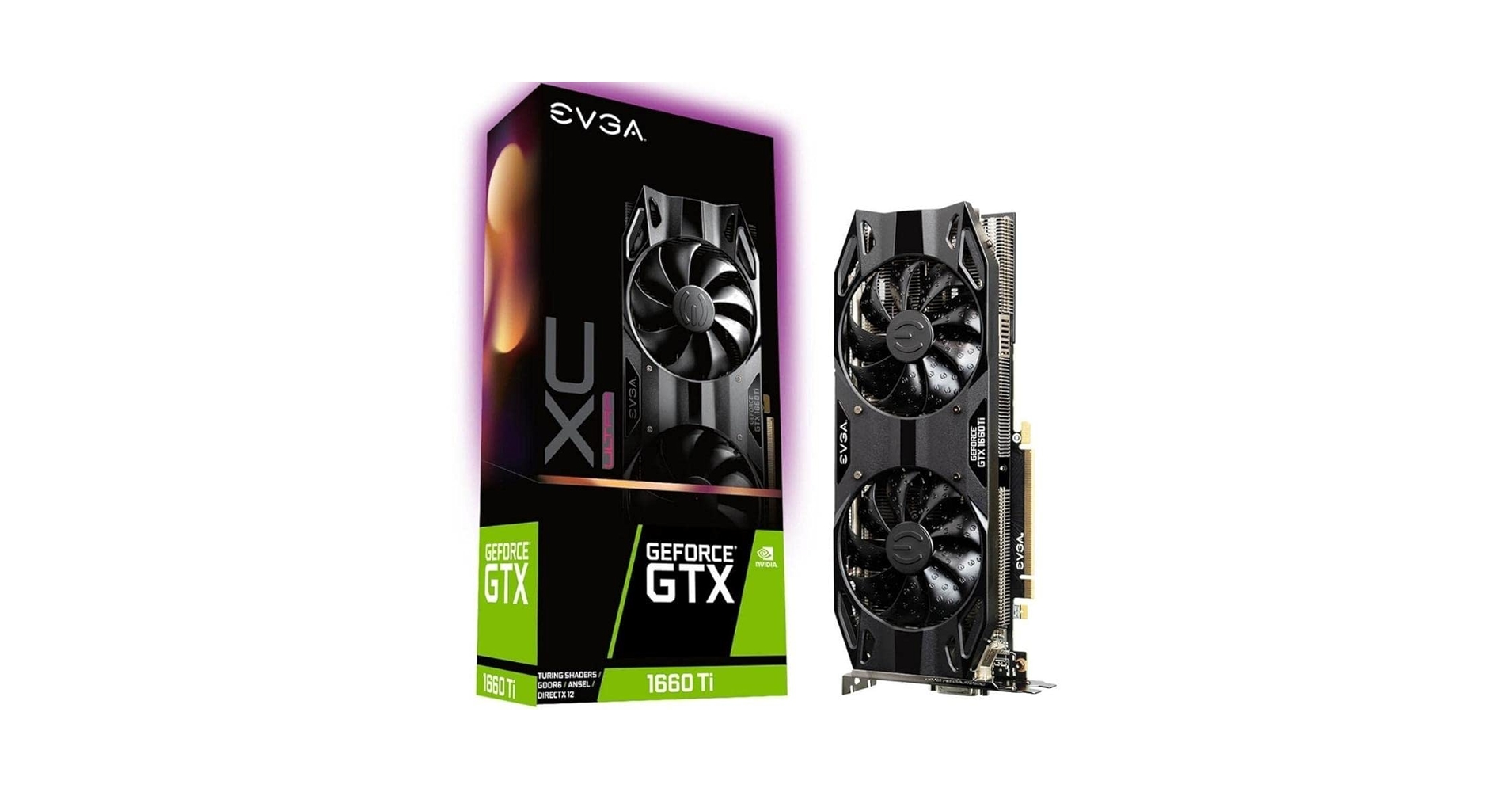【ジャンク】GeForce GTX 1660 Ti Amazon.com: EVGA GeForce GTX 1660 Ti XC Ultra Gaming, 6GB